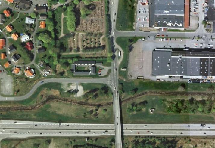 Förutsättningar Läge Planområdet är beläget i södra delen av Högsbo industriområde vid Axel Adlers gata, cirka 7 kilometer söder om Göteborgs centrum.