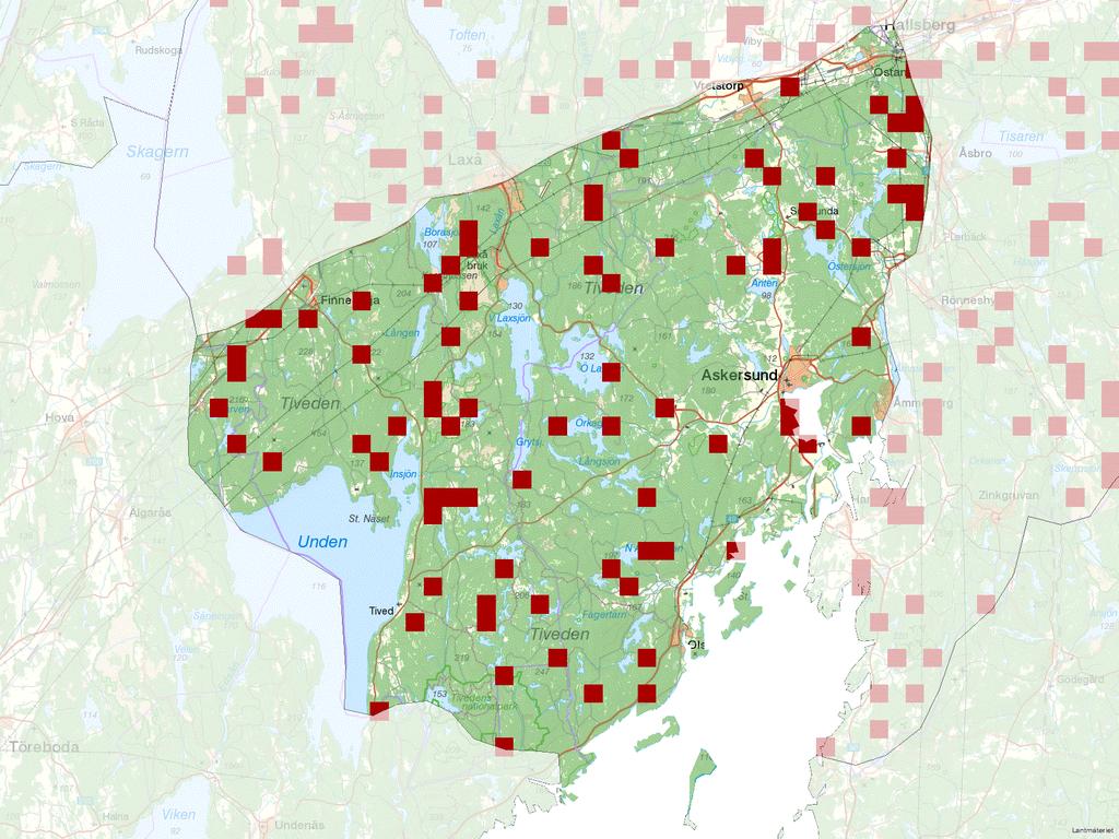 Trots namnet skiljer inte Äbin på skador som orsakats av andra vilda hjortdjur än älg. Resultaten avser förvaltningsområdet som helhet, lokala variationer förekommer inom området.