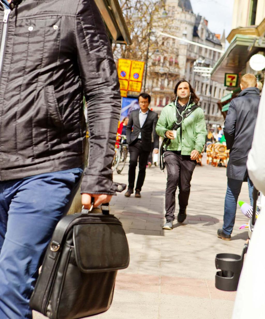 STOCKHOLMS BAROMETERN FÖRSTA KVARTALET, MAJ 2018. En rapport från Stockholms Handelskammare SVAGT NORMALT STARKT Stockholmsekonomin försvagas under första kvartalet 2018.