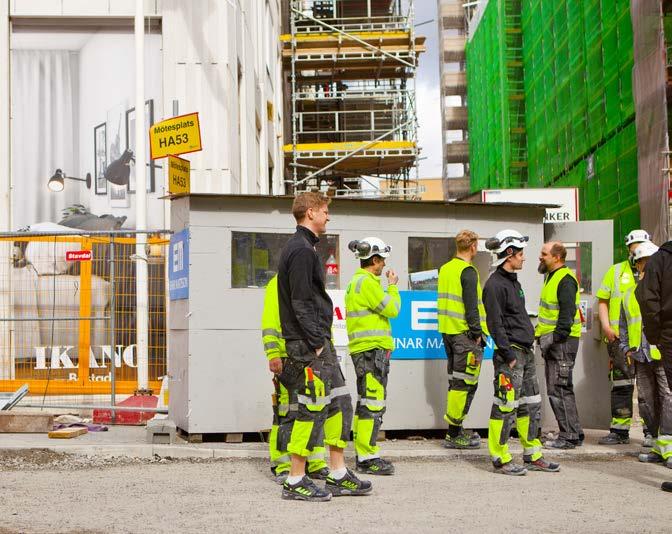 BYGG Trots ett fortsatt byggbehov i huvudstadsregionen har konfidensindikatorn för Stockholms byggbransch länge stått och stampat.