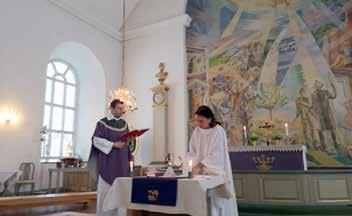 Meditationen ta 30 minute. KYRKIS OCH BABYCAFÈ STARTAR V. 4 Begsjö, banlokalen vid fösamlingsexpeditionen. Tisdaga kl. 10.00 Babycafé fö ban 0-1,5 å. Fedaga kl. 10.00 Öppet hus kykis fö ban 0-5 å med vuxna.