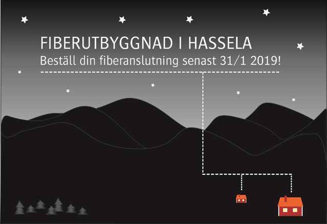 Snat ha gannen fibe ha du? Vill du också ha bedband via fibe till din villa i Hasselabygden? Det fixa vi! Nodanstigs kommun planea att bygga ut fibenätet i Hassela glesbygd.