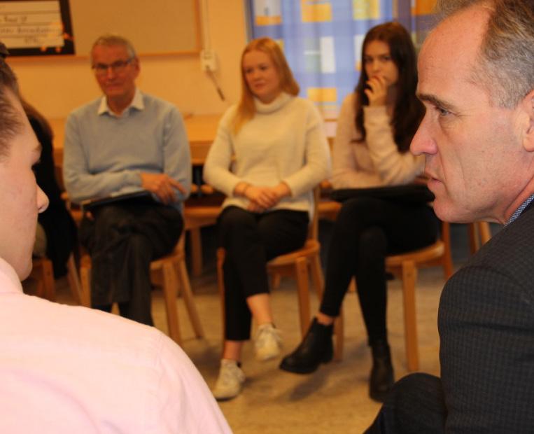 Fritid och kultur Göteborgs Högre Samskola, Göteborg en del ungdomar inte visarför kultur anser många att Göteborg borde bli mer av en evenemang- och kulturhuvudstad och att fler möjligheter borde