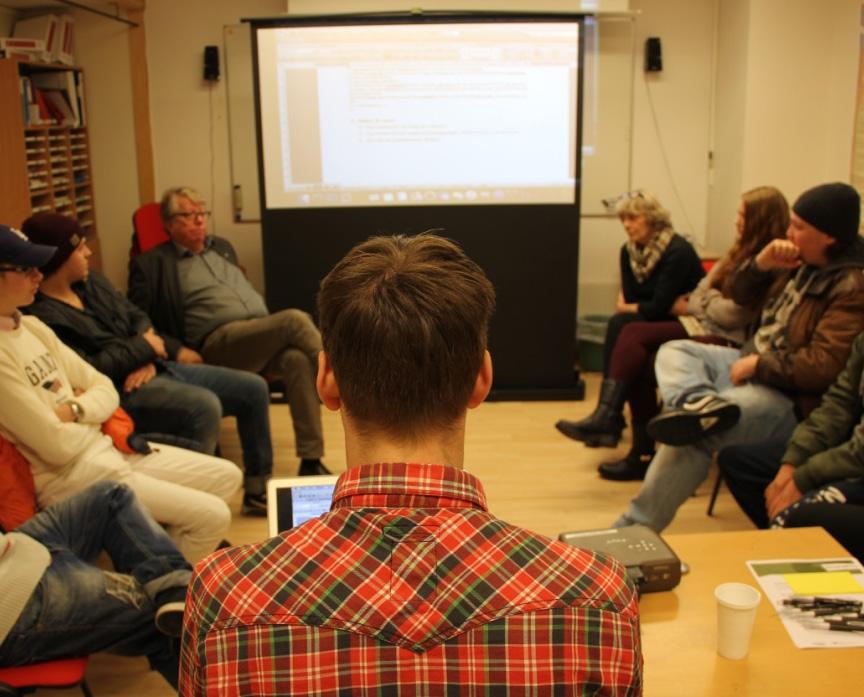 Fritid och kultur Personer som gjort intressanta saker i sitt liv, exempelvis Pia Sundhage som var här och pratade för ett tag sen.