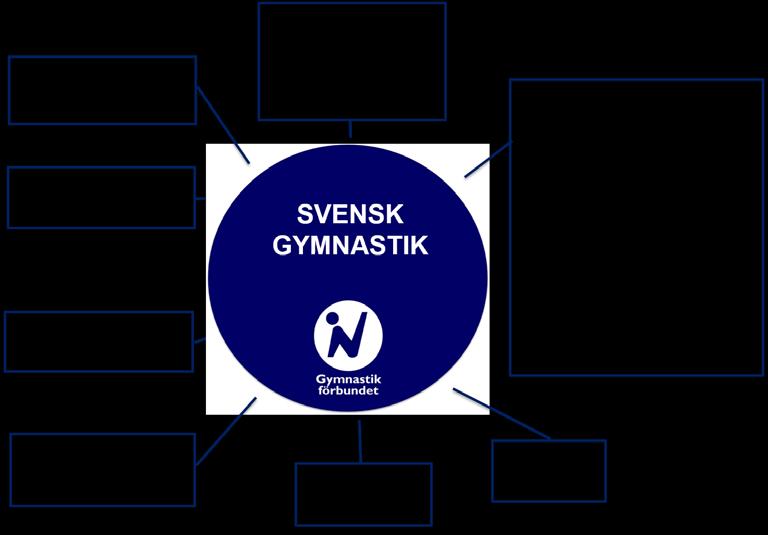 Varumärke och extern kommunikation Under 2017 kommer varumärket Svensk Gymnastik att lanseras och implementeras. Det arbetet fortsätter under 2018.