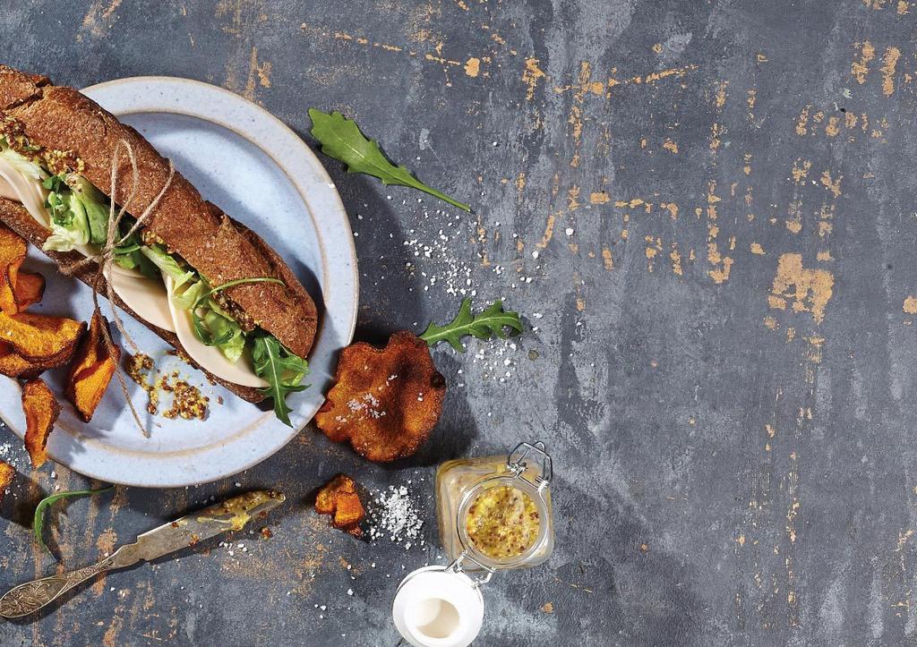 Tempeh En vegetarisk proteinkälla. Bärta tillverkar veganska och ekologiska produkter på svenska ärtor.