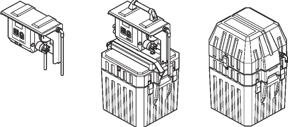 Bruksanvisning portabel provtagare VM 9952 VM 9952W = TP5 W VM 9952P = TP5 P VM 9952C = TP5 C Fabrikat MAXX TP5 Portabel provtagare i kompakt utförande med integrerad kylprocessor och vakuum