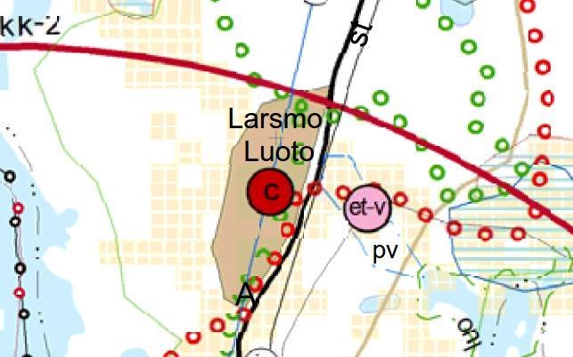 1-13 3.2.1.2 Landskapsplanen Österbottens landskapsplan uppgörs av Österbottens förbund, förbundet beskriver landskapsplanens betydelse med nedanstående text: Landskapsplanen har en central roll i