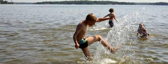 Sommarkul på Lövudden (Dagkollo) Sommarkul vänder sig till barn mellan 7 och 16 år som vill uppleva en sommar utomhus med allt som hör sommaren till.