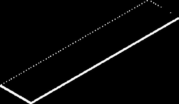 SPEGELSKÅP 600 Ø6x50