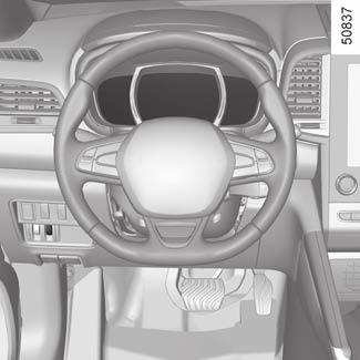 kontrollampor (5/6) Vilken information som visas beror på tillval och land. A Varningslampa för motor på stand-by Se avsnittet Funktion Stop and Start i kapitel 2.