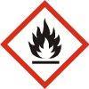 AVSNITT 2: Farliga egenskaper 2.1. Klassificering av ämnet eller blandningen CLP (1272/2008): Flam Liq. 3; H226. Fullständig ordalydelse av Hfraserna finns i avsnitt 16. 2.2. Märkningsuppgifter Signalord: Varning Brandfarlig vätska och ånga.