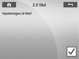 CO2-STYRNING. Ställ in önskat CO2-börvärde. 2. Välj lägsta gräns.