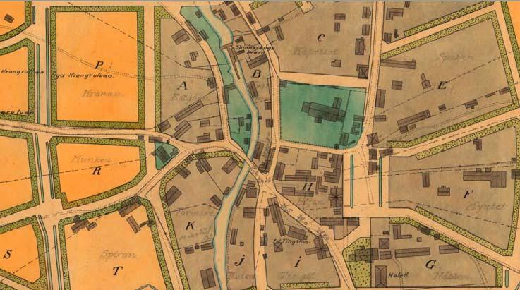 Bakgrund Erik-Gunnarsgården är belägen i Norbergs centrum, vilket är ett område av riksintresse för kulturmiljövården [U 11].