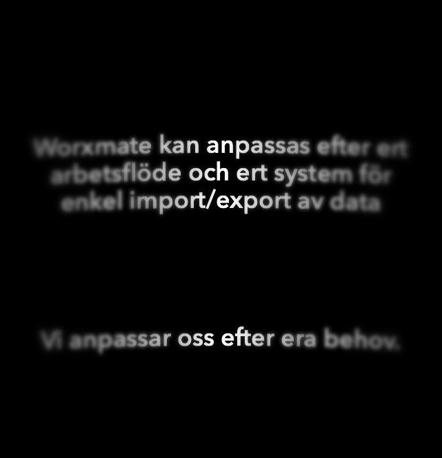 ert system för enkel import/export