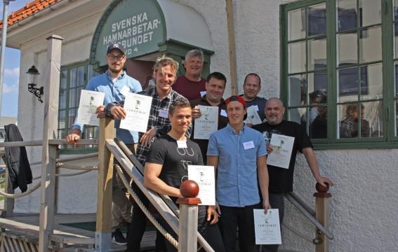 Sodapanneträffen 2016, hos Valmet Götebprg Deltagarna