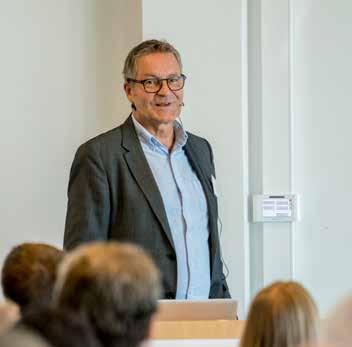 "Geoenergi är särskilt intressant ur ekonomiskt perspektiv vid nybyggnad och om vi har behov av processkyla", förklarade Johan Tjernström på Akademiska hus.