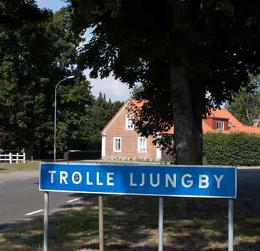 AKTUELLT GEOENERGI PÅ TROLLE-LJUNGBY Trolle-Ljungby är ett slottsgods utanför Kristianstad med anor från 1300-talet. Godset ägs sedan början av 1800-talet av släkten Wachtmeister.