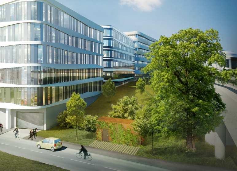SID 17 (26) Tillgänglighet Byggnadens entréer är belägna mot Kristinebergs Slottsväg. Vid entréer finns möjlighet till angöring inom 10 meter via parkering längs gatan.