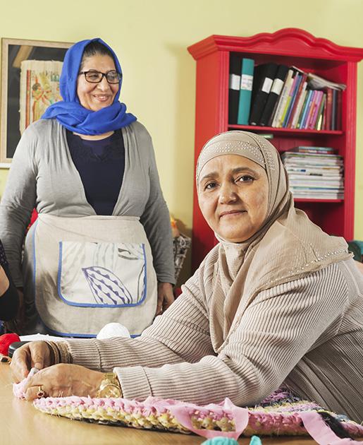 Arbete, hälsa och trygghet Att ha arbete eller sysselsättning bidrar till god hälsa. På Hertsön behöver andelen andelen i arbete öka, speciellt bland kvinnor.