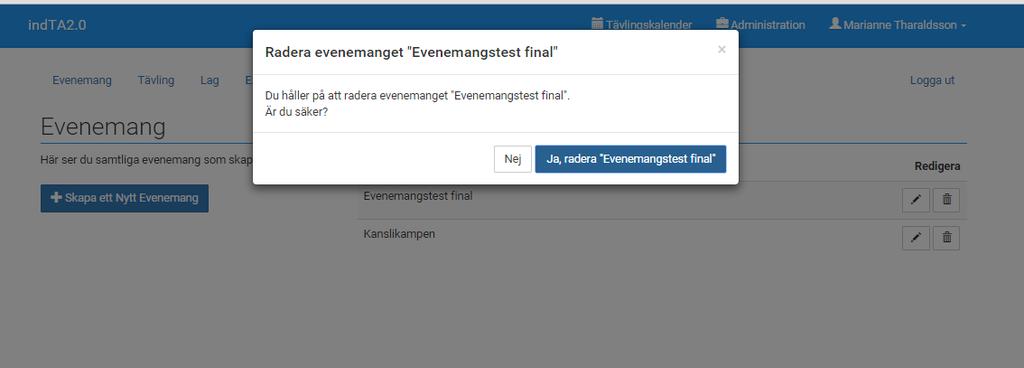 Systemet är enkelt att använda och har hjälptexter för att underlätta hanteringen.