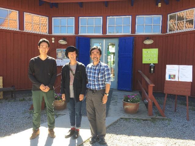 Studiebesök från Japan Solna naturskola har haft flera besök från Japan genom åren bl.a. miljöjurister, utomhuspedagoger och studenter.