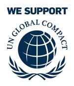 UN Global Compact Som en del av hållbarhetsarbetet anslöt sig Bong till UN Global Compact i april 2017 Ett åtagande att stödja tio principer gällande: Miljö Arbetsvillkor Mänskliga rättigheter