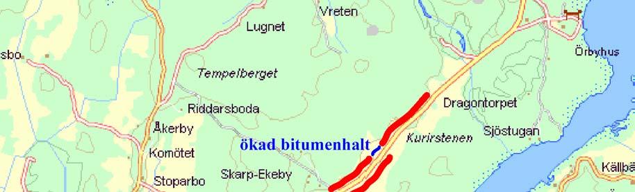 4(13) 2. GENOMFÖRANDE 2.1 Borrning Med assistans av en TMA-bil från Vägverket Produktion i Tibro borrades 2007-07- 10 sammanlagt 24 provkroppar upp från de tre MJOG-recepten.