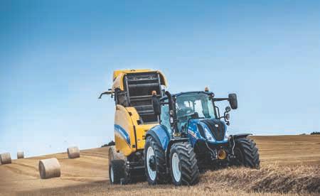 21 T5 Electro Command. Lättare multitasking. Moderna djurgårdar eller lantbruk med blandad driftsinriktning måste vara flexibla och en traktor som kan hantera mångsidighet är ett måste.