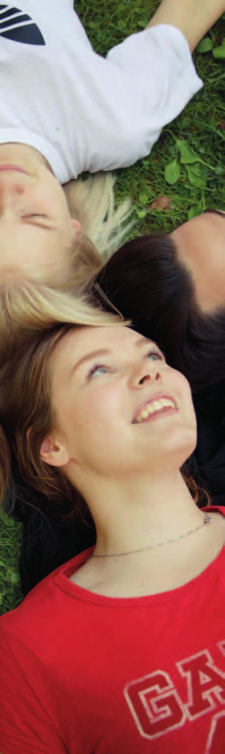 En välplanerad struktur gör det också lättare för konfirmanderna att komma med.