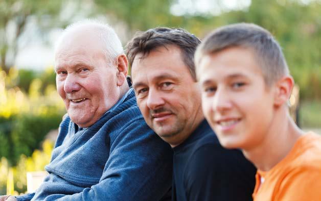 Tre generationer Foto: Colourbox Delaktighet och inflytande i samhället. Ekonomiska och sociala förutsättningar. Barn och ungas uppväxtvillkor. Hälsa i arbetslivet. Miljöer och produkter.