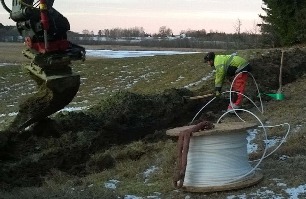 Bredbandsnätet Nu är arbetet igång. Det går fortfarande bra att anmäla sig för anslutning. Läs mer på hemsidan under http://www.kisang.webdon.