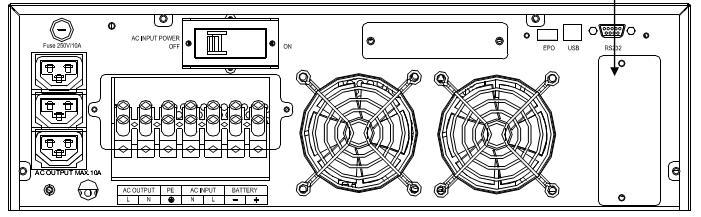 Anslutning för batteri 9. USB-port 10. Reläkort 11.