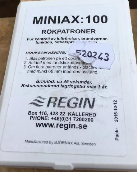 3.Luftningsalternativ tilluft/frånluft Syresättning genom skorstenseffekt och ventilation (vinddriven fläkt ingår eller option elektrisk fläkt) är ett måste vid varje installation.