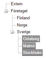 1. Klicka på Lägg till Du kan välja användare från alla typer av grupper som används i ditt system (t.ex. Organisationstillhörighet, Roll eller Behörighetsgrupp). 2.