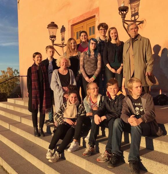Utmana vardagsrasismen, CISV Håbo, 2015 Inom ramarna för sitt Mosaic-projekt ville CISV Håbo öka medvetenheten om rasism i