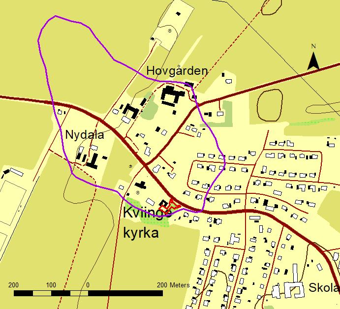 Sammanfattning Sydsvensk Arkeologi har på uppdrag av Länsstyrelsen i Skåne län (dnr: 431-36761- 2016) utfört en arkeologisk undersökning i form av schaktningsövervakning inom fastigheten Kviinge