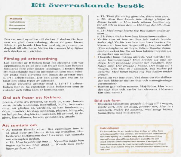 18 läsebokens kapitel samt i arbetsboken.