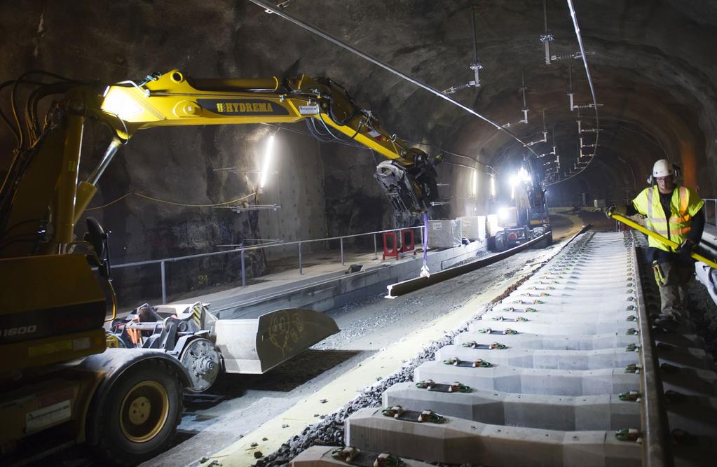 citybanan tunneln som ska lösa stockholms tågkaos Citybanan ska lösa de knutar och