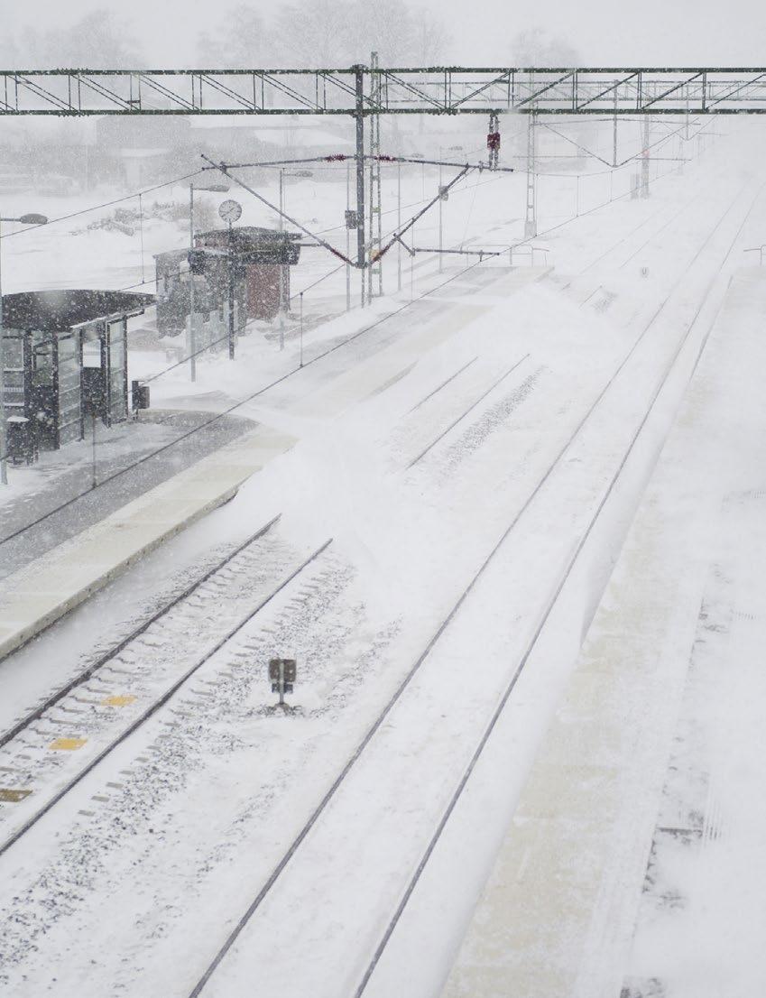 KAMPEN MOT SNÖKAOSET FORTSÄTTER Har OUIGO ändrat SNCF:s image hos fransmännen? Nej, egentligen inte: OUIGO är en komplettering av vårt höghastighetserbjudande.