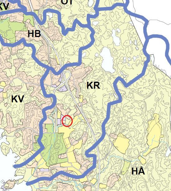 I Dagvatten för planlagda områden hamnar Krogabäcken i prioriteringsklass 2 på grund av högt ekologiskt värde och låg föroreningsbelastning.