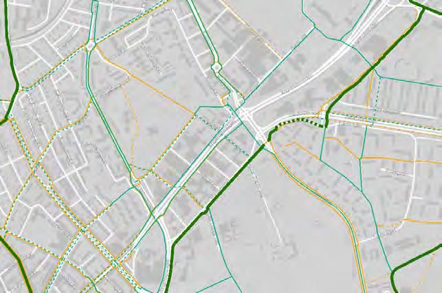 Planområdet Utdrag från Stadsplan 2017.
