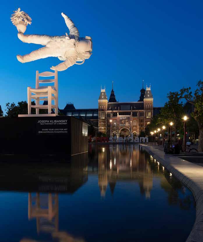 IN-LITE LAB. / UNIKA LJUSTILLÄMPNINGAR SJÄLVPORTRÄTT AV EN DRÖMMARE RIJKSMUSEUM AMSTERDAM 2018 fick in-lite lab.