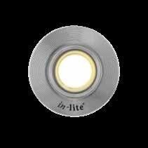 THE BOOK OF IN-LITE MARKSPOTLIGHTS FUSION 22 RVS FUSION 22 RVS kan användas i olika typer av hårda material.