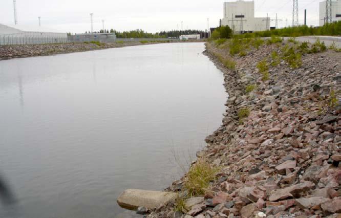 I samband med avvägningen av tröskeln karterades och avvägdes dock blåbärsrisgränsen kring tjärnen till nivån 3,15 m ö h vilket bör ge en god indikation på läget (gränsen) för dess normala