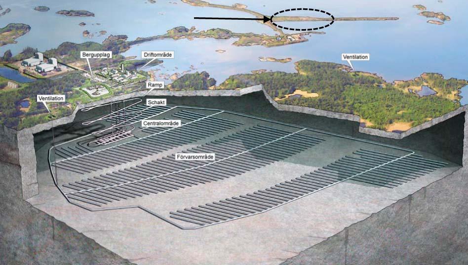 6 Nyttjande av bergmassor från piren vid SFR 6.1 Beskrivning av vattenverksamheten, piren och omkringliggande områden Vid utfyllnaden av driftområdet (se avsnitt 2.1) behövs fyllnadsmassor.
