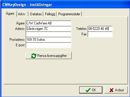 man kört en demoversion av programmet ska uppgradera till egen licens,