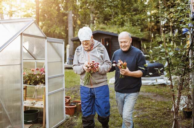 Fysiska förändringar De fysiska, kroppsliga, åldersförändringarna är små fram till 40-årsåldern, sedan ökar de.