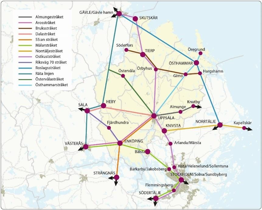 3 (34) 1. Bakgrund Länsplanen för transportinfrastruktur omfattar åren 2018 2029. Den antogs av tidigare regionstyrelsen i januari 2018.