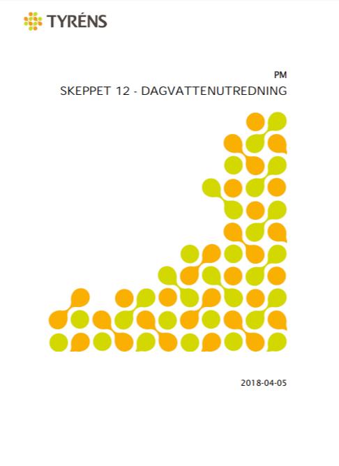 9 (11) Bilaga 3 Dagvattenutredning, daterad 2018-04-05,